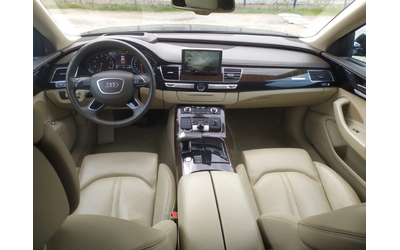 Audi A8 4.0TFSI V8quattro435к.с - автомобили, коли, обяви за нови и употребявани 9