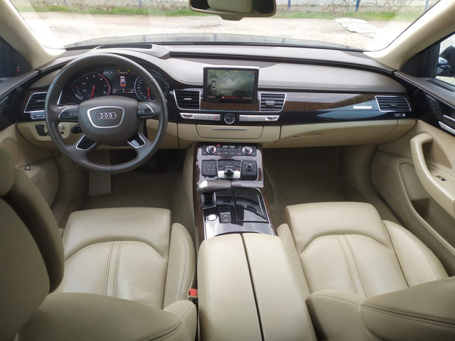 Audi A8 4.0TFSI V8quattro435к.с - автомобили, коли, обяви за нови и употребявани 9