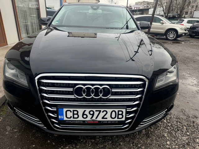 Audi A8 4.2 TDI W12-PACK QUATTRO - автомобили, коли, обяви за нови и употребявани 1