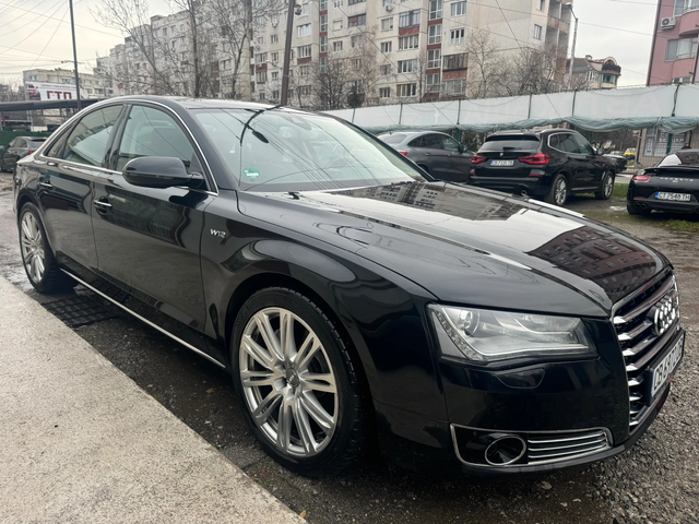 Audi A8 4.2 TDI W12-PACK QUATTRO - автомобили, коли, обяви за нови и употребявани 2