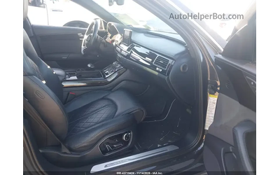 Audi A8 L 4.0T SPORT - автомобили, коли, обяви за нови и употребявани 10