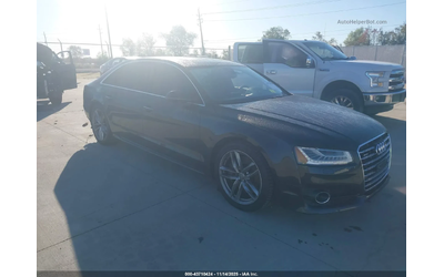 Audi A8 L 4.0T SPORT - автомобили, коли, обяви за нови и употребявани 8