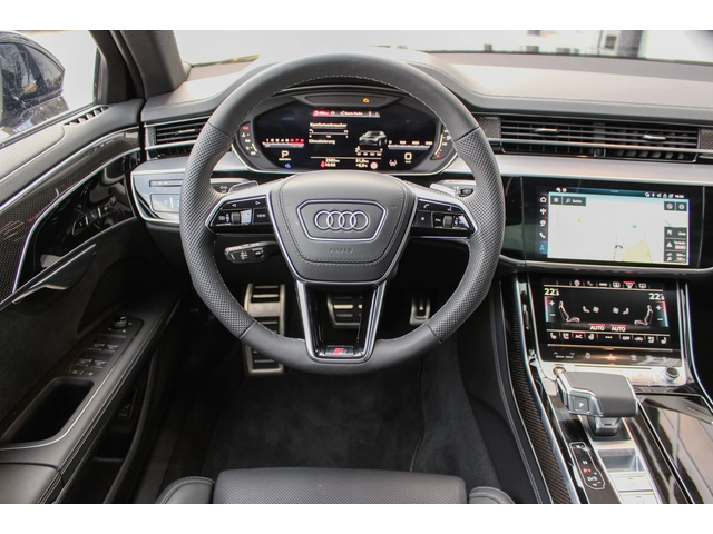 Audi A8 60L TFSI quattro S line - автомобили, коли, обяви за нови и употребявани 10