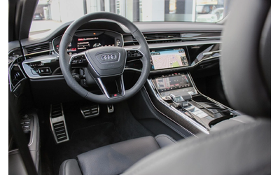 Audi A8 60L TFSI quattro S line - автомобили, коли, обяви за нови и употребявани 9