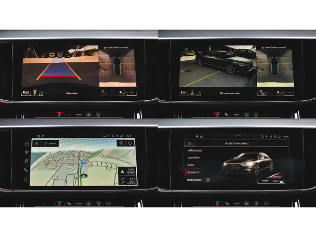 Audi A8 55 TFSI quattro Tiptronic - автомобили, коли, обяви за нови и употребявани 10