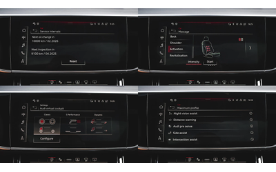 Audi A8 55 TFSI quattro Tiptronic - автомобили, коли, обяви за нови и употребявани 11