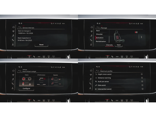 Audi A8 55 TFSI quattro Tiptronic - автомобили, коли, обяви за нови и употребявани 11