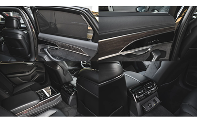 Audi A8 55 TFSI quattro Tiptronic - автомобили, коли, обяви за нови и употребявани 15