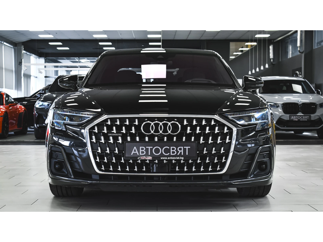 Audi A8 55 TFSI quattro Tiptronic - автомобили, коли, обяви за нови и употребявани 1