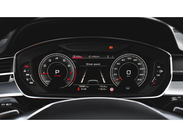 Audi A8 55 TFSI quattro Tiptronic - автомобили, коли, обяви за нови и употребявани 7