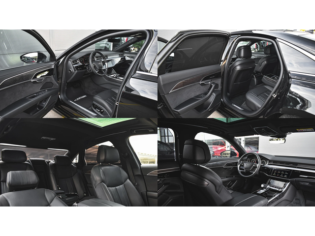 Audi A8 55 TFSI quattro Tiptronic - автомобили, коли, обяви за нови и употребявани 8