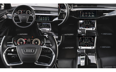 Audi A8 55 TFSI quattro Tiptronic - автомобили, коли, обяви за нови и употребявани 9