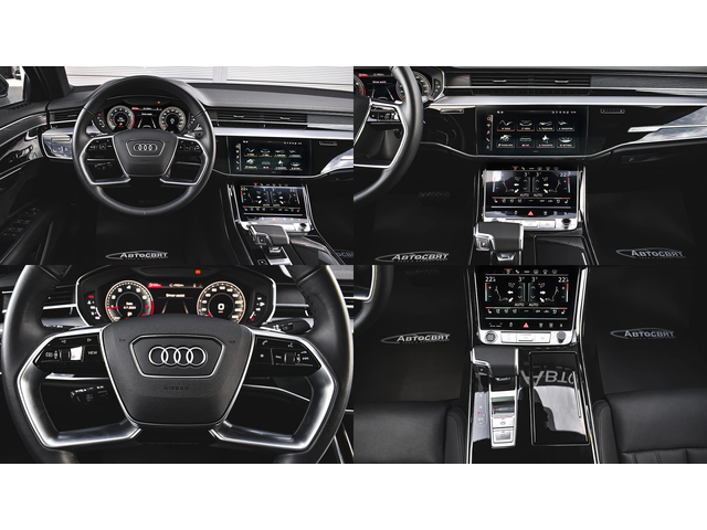 Audi A8 55 TFSI quattro Tiptronic - автомобили, коли, обяви за нови и употребявани 9
