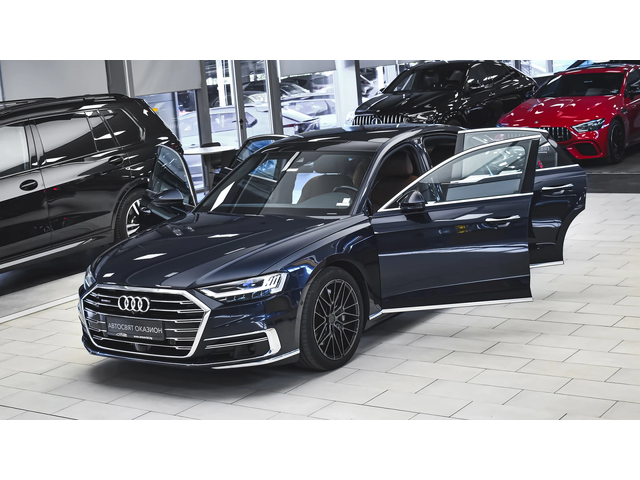 Audi A8 55 TFSI V6 MHEV quattro tiptronic - автомобили, коли, обяви за нови и употребявани 0