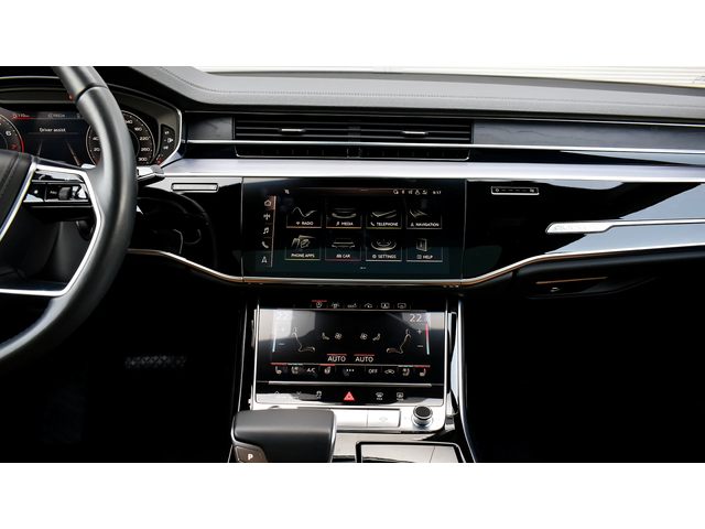 Audi A8 55 TFSI V6 MHEV quattro tiptronic - автомобили, коли, обяви за нови и употребявани 10