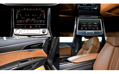 Audi A8 55 TFSI V6 MHEV quattro tiptronic - автомобили, коли, обяви за нови и употребявани 15