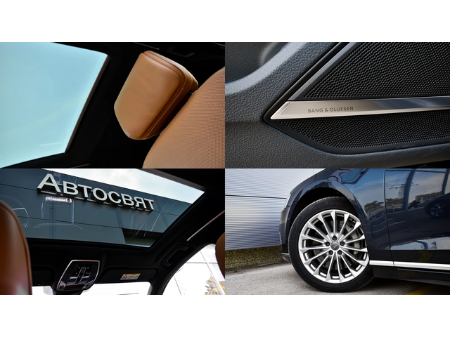 Audi A8 55 TFSI V6 MHEV quattro tiptronic - автомобили, коли, обяви за нови и употребявани 16