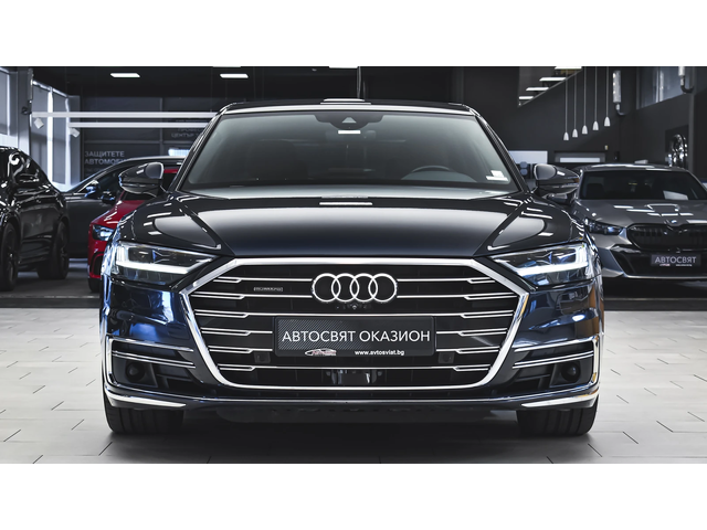 Audi A8 55 TFSI V6 MHEV quattro tiptronic - автомобили, коли, обяви за нови и употребявани 1
