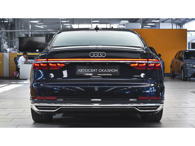 Audi A8 55 TFSI V6 MHEV quattro tiptronic - автомобили, коли, обяви за нови и употребявани 2
