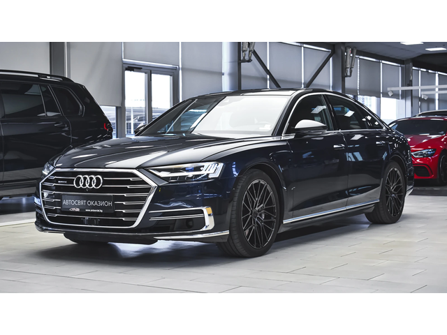 Audi A8 55 TFSI V6 MHEV quattro tiptronic - автомобили, коли, обяви за нови и употребявани 3