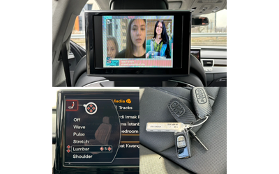 Audi A8 3.0TDI#LONG#B&O#EXCLUSIVE#PANORAMA#FULL FULL - автомобили, коли, обяви за нови и употребявани 16