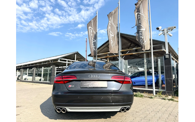 Audi A8 4.2TDI#S8 PACK#MATRIX#EXCLUSIVE#FULL FULL - автомобили, коли, обяви за нови и употребявани 6