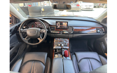 Audi A8 4.0TFSI#LOND#FULLED#PANORAMA#99000KM#360* CAM - автомобили, коли, обяви за нови и употребявани 10