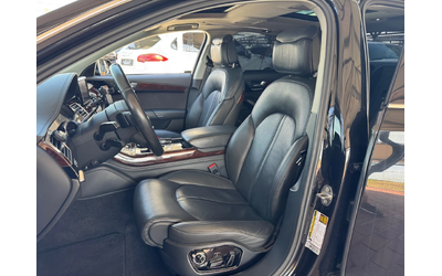 Audi A8 4.0TFSI#LOND#FULLED#PANORAMA#99000KM#360* CAM - автомобили, коли, обяви за нови и употребявани 11