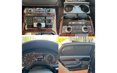 Audi A8 4.0TFSI#LOND#FULLED#PANORAMA#99000KM#360* CAM - автомобили, коли, обяви за нови и употребявани 15