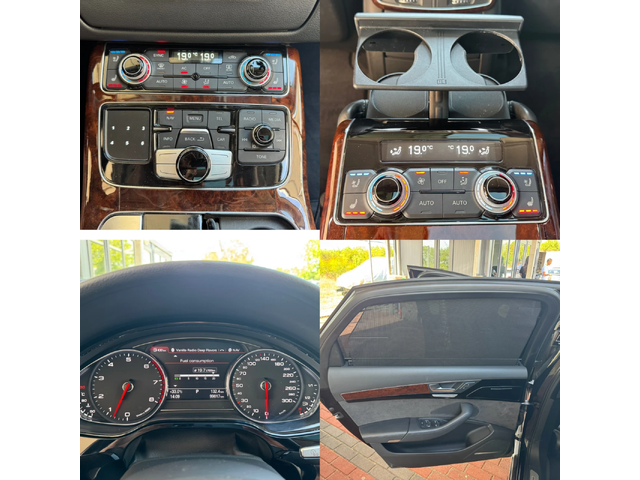 Audi A8 4.0TFSI#LOND#FULLED#PANORAMA#99000KM#360* CAM - автомобили, коли, обяви за нови и употребявани 15