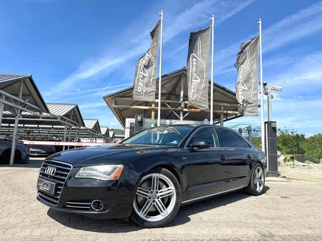 Audi A8 4.0TFSI#LOND#FULLED#PANORAMA#99000KM#360* CAM - автомобили, коли, обяви за нови и употребявани 1