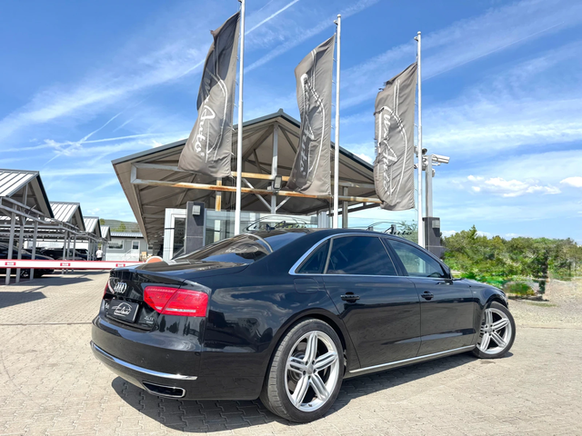 Audi A8 4.0TFSI#LOND#FULLED#PANORAMA#99000KM#360* CAM - автомобили, коли, обяви за нови и употребявани 3