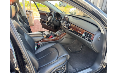 Audi A8 4.0TFSI#LOND#FULLED#PANORAMA#99000KM#360* CAM - автомобили, коли, обяви за нови и употребявани 6