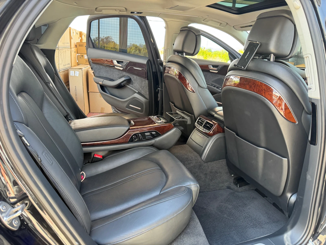 Audi A8 4.0TFSI#LOND#FULLED#PANORAMA#99000KM#360* CAM - автомобили, коли, обяви за нови и употребявани 9