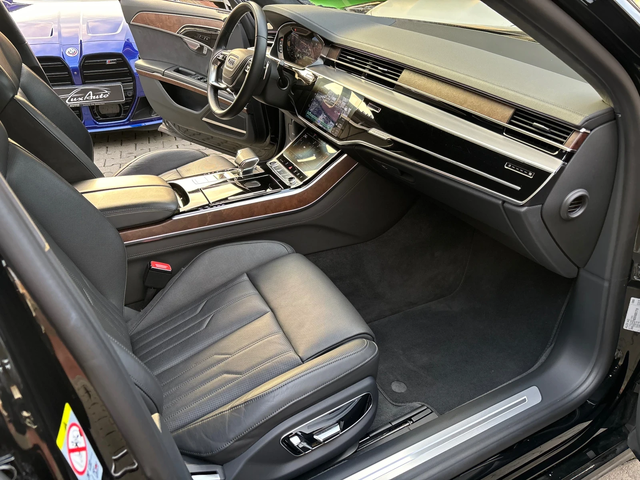 Audi A8 55TFSI#LONG#3xDVD#ALCANTARA#EXCLUSIVE#FULL - автомобили, коли, обяви за нови и употребявани 10