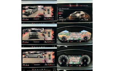 Audi A8 55TFSI#LONG#3xDVD#ALCANTARA#EXCLUSIVE#FULL - автомобили, коли, обяви за нови и употребявани 12