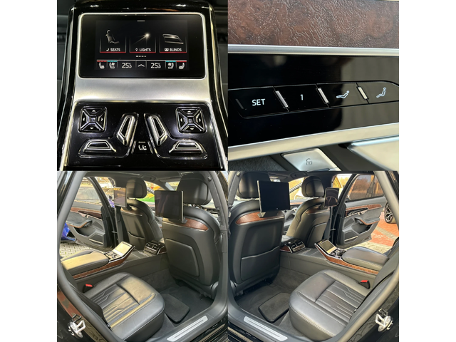 Audi A8 55TFSI#LONG#3xDVD#ALCANTARA#EXCLUSIVE#FULL - автомобили, коли, обяви за нови и употребявани 14
