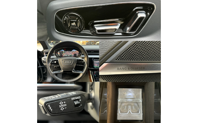 Audi A8 55TFSI#LONG#3xDVD#ALCANTARA#EXCLUSIVE#FULL - автомобили, коли, обяви за нови и употребявани 15