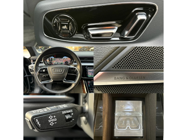 Audi A8 55TFSI#LONG#3xDVD#ALCANTARA#EXCLUSIVE#FULL - автомобили, коли, обяви за нови и употребявани 15