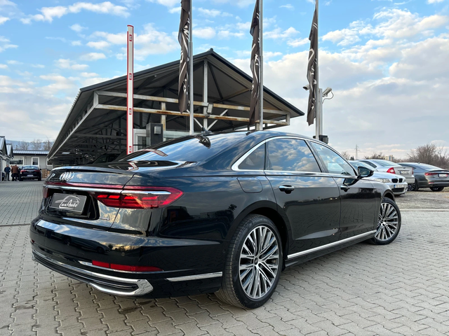 Audi A8 55TFSI#LONG#3xDVD#ALCANTARA#EXCLUSIVE#FULL - автомобили, коли, обяви за нови и употребявани 5