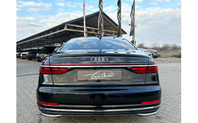 Audi A8 55TFSI#LONG#3xDVD#ALCANTARA#EXCLUSIVE#FULL - автомобили, коли, обяви за нови и употребявани 6