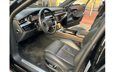 Audi A8 55TFSI#LONG#3xDVD#ALCANTARA#EXCLUSIVE#FULL - автомобили, коли, обяви за нови и употребявани 7