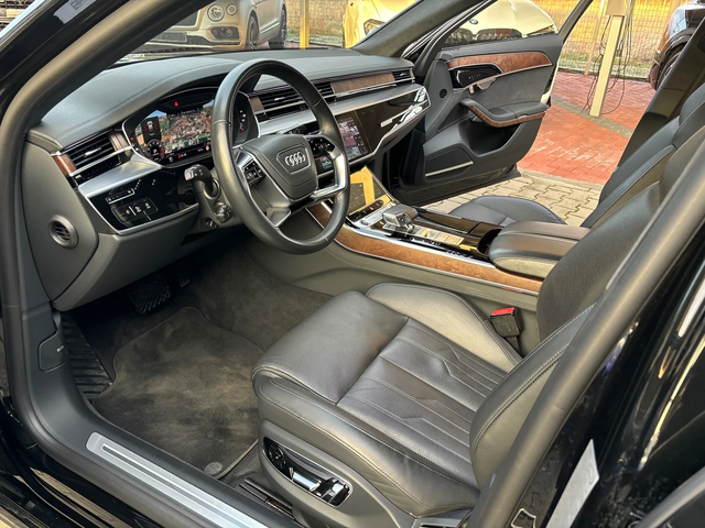 Audi A8 55TFSI#LONG#3xDVD#ALCANTARA#EXCLUSIVE#FULL - автомобили, коли, обяви за нови и употребявани 7