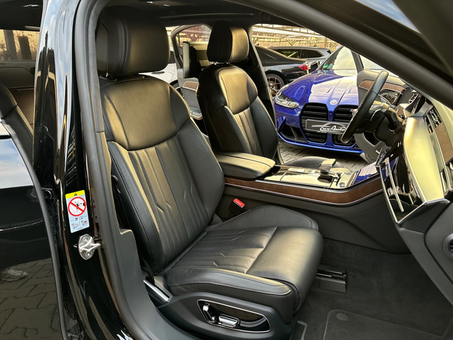 Audi A8 55TFSI#LONG#3xDVD#ALCANTARA#EXCLUSIVE#FULL - автомобили, коли, обяви за нови и употребявани 8