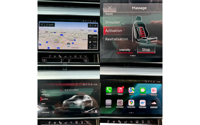 Audi A8 50TDI#LONG#EXCLUSIVE#LASER#3xTV#FULL FULL - автомобили, коли, обяви за нови и употребявани 13