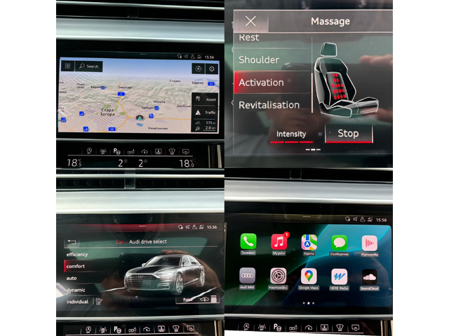 Audi A8 50TDI#LONG#EXCLUSIVE#LASER#3xTV#FULL FULL - автомобили, коли, обяви за нови и употребявани 13