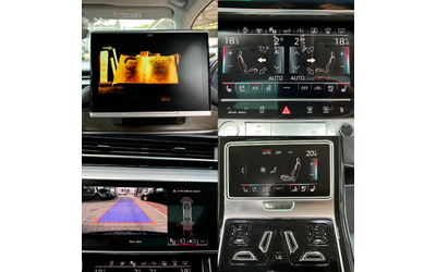 Audi A8 50TDI#LONG#EXCLUSIVE#LASER#3xTV#FULL FULL - автомобили, коли, обяви за нови и употребявани 15