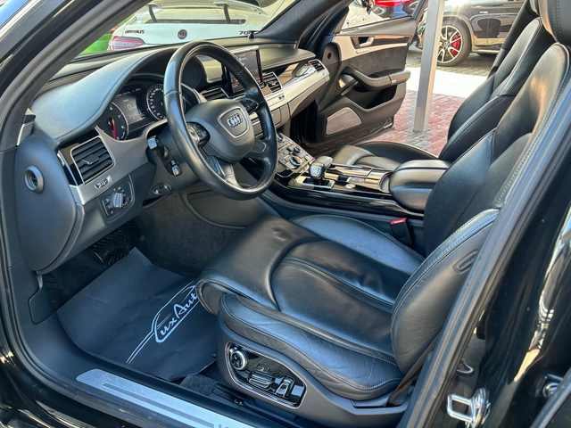 Audi A8 W12 QUATTRO#LONG#6.3FSI#FULL FULL FULL - автомобили, коли, обяви за нови и употребявани 10