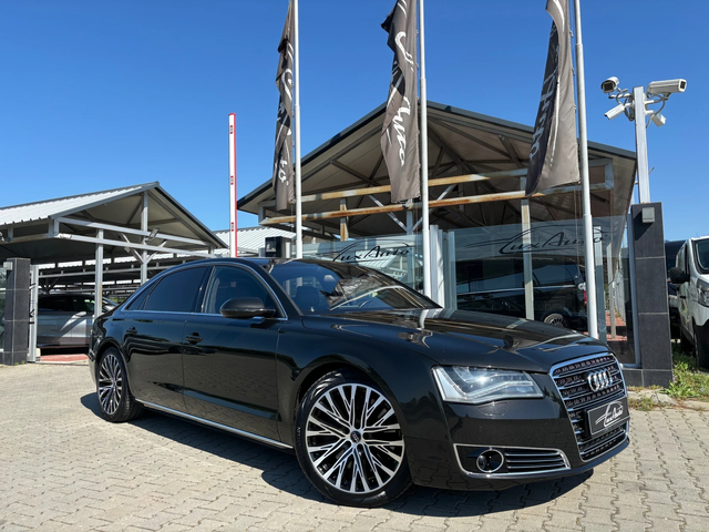 Audi A8 W12 QUATTRO#LONG#6.3FSI#FULL FULL FULL - автомобили, коли, обяви за нови и употребявани 1