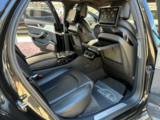 Audi A8 W12 QUATTRO#LONG#6.3FSI#FULL FULL FULL - автомобили, коли, обяви за нови и употребявани 7